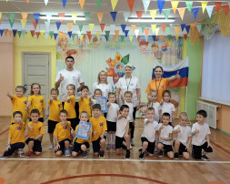 Отборочный этап спартакиады среди воспитанников дошкольных учреждений Отборочный этап спартакиады среди воспитанников дошкольных учреждений.